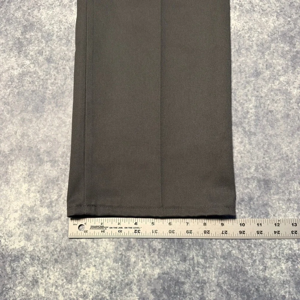 Dickies 874 Original Fit Work Pants Mens 36x32 Gray P874CH2 W34 NWT
